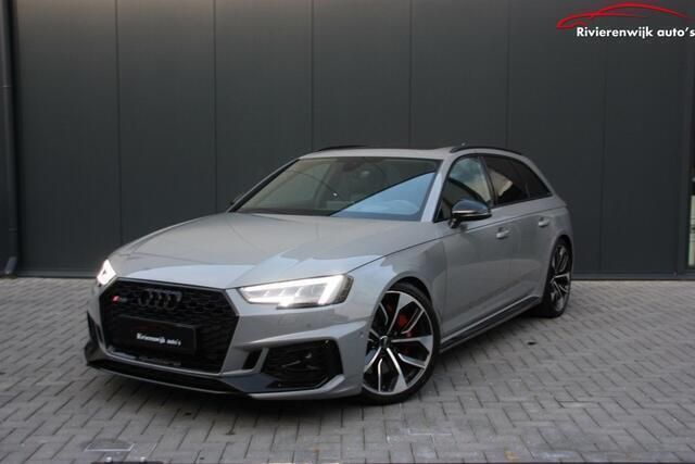 Grijs Gebruikt 2018 Audi RS4 Basis Stationwagen | € 59.950 (Eerlijke prijs) - Afbeelding 1/4