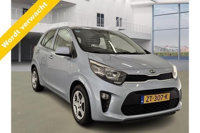 Blauw Gebruikt 2019 Kia Picanto 2 Hatchback | € 9.499 (Eerlijke prijs) - Afbeelding 1/4