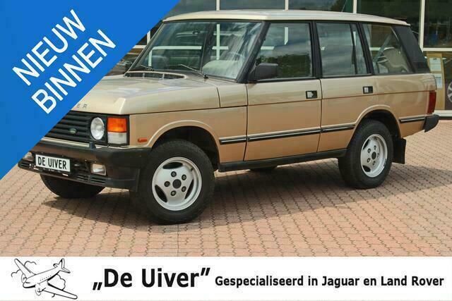 Blauw Gebruikt 1992 Land Rover Range Rover Vogue SUV | € 42.550 - Afbeelding 1/4