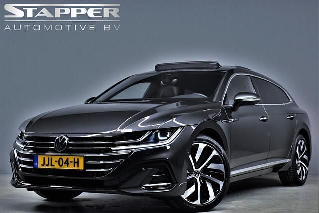 Grijs Gebruikt 2022 VW Arteon R-line Stationwagen | € 34.995 (Eerlijke prijs) - Afbeelding 1/4
