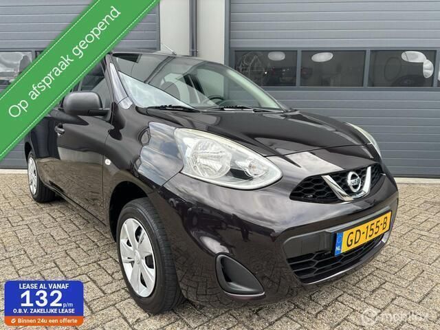 Paars Gebruikt 2015 Nissan Micra Hatchback | € 7.999 (Eerlijke prijs) - Afbeelding 1/3