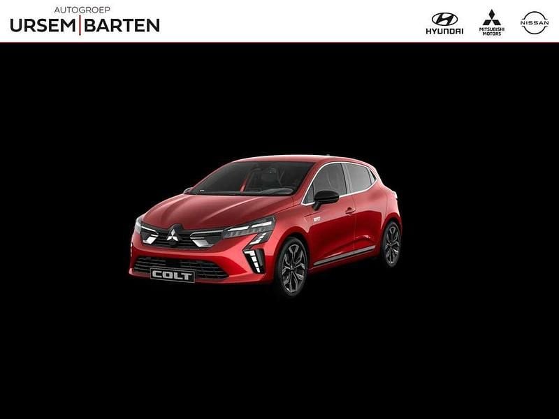 Rood parelmoer Nieuw 2025 Mitsubishi Colt Intense Hatchback | € 26.230 (Eerlijke prijs) - Afbeelding 1/4