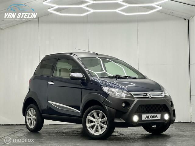 Blauw Gebruikt 2018 Aixam Crossline Hatchback | € 9.950 - Afbeelding 1/4