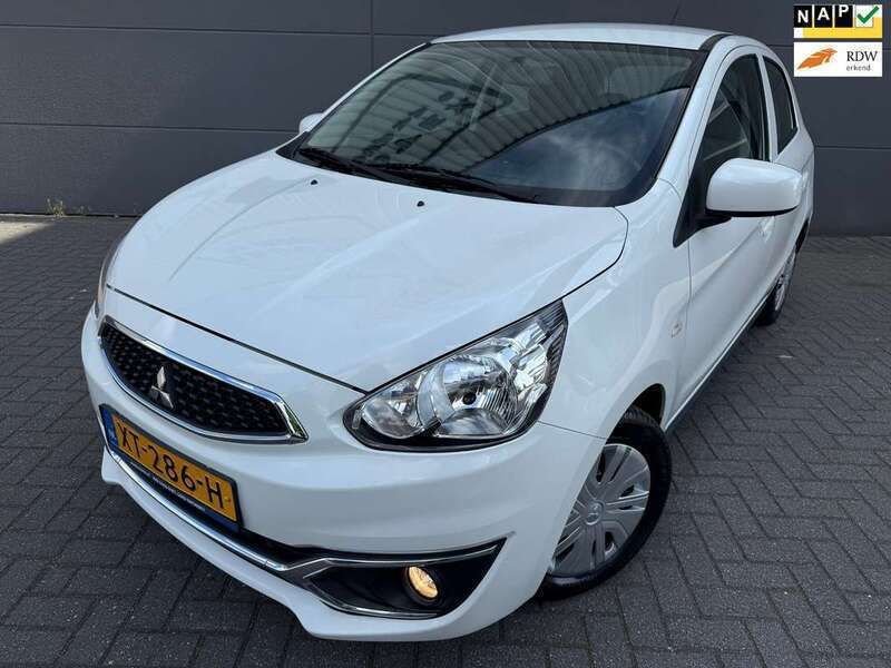 Wit Gebruikt 2019 Mitsubishi Space Star Hatchback | € 7.499 (Eerlijke prijs) - Afbeelding 1/4