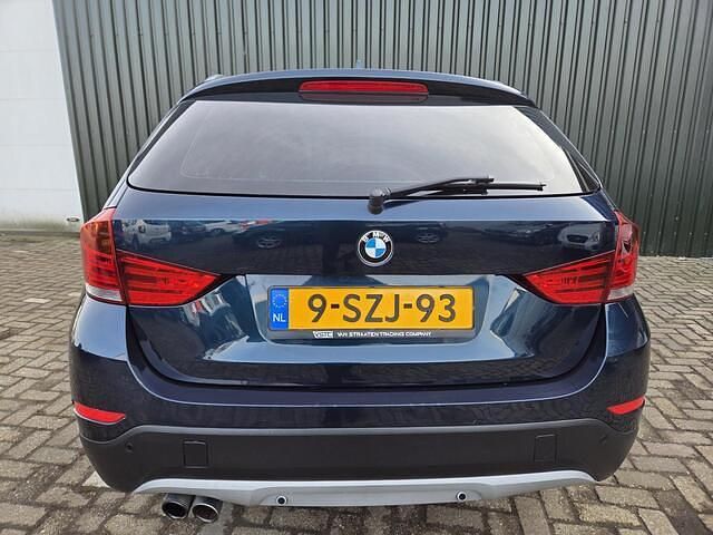 Occasion BMW X1 184 PK (135 kW) 2014 Blauw (metallic) SUV