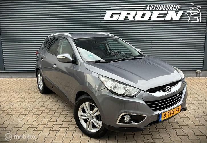 Occasion Hyundai ix35 Style 135 PK (99 kW) 2012 Grijs SUV