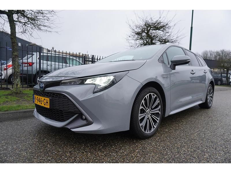 Grijs Occasion 2020 Toyota Corolla Stationwagen | € 19.945 (Eerlijke prijs) - Afbeelding 1/4