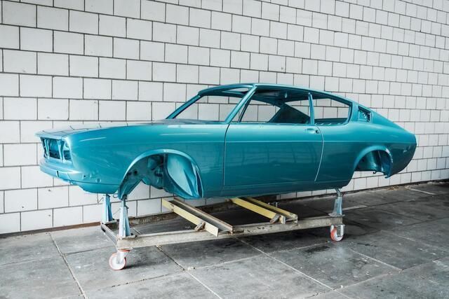Blauw Gebruikt 1976 Audi 100 Basis Coupé | € 15.500 - Afbeelding 1/4
