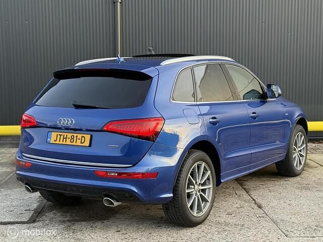 Occasion Audi Q5 Exclusive 230 PK (169 kW) 2016 Blauw SUV