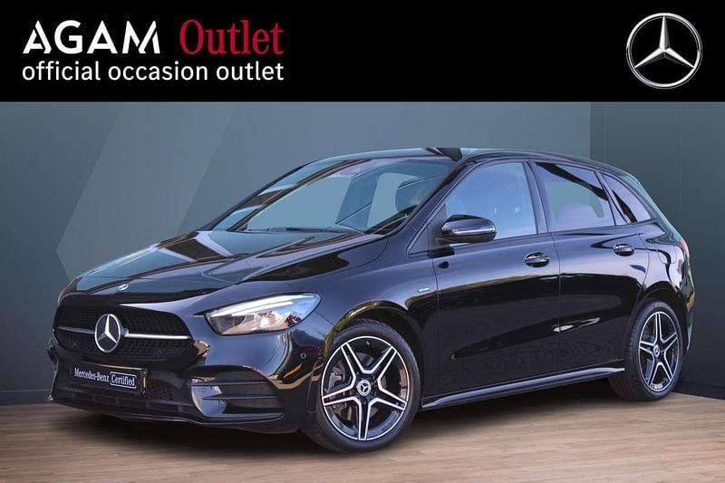 Zwart Occasion 2021 Mercedes B250e MPV | € 28.950 (Eerlijke prijs) - Afbeelding 1/4