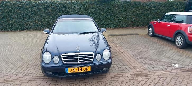 Occasion Mercedes CLK200 163 PK (119 kW) 2002 Blauw Cabriolet