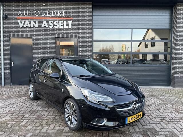 Zwart (metallic) Occasion 2016 Opel Corsa OPC Hatchback | € 11.900 (Iets duurder) - Afbeelding 1/4
