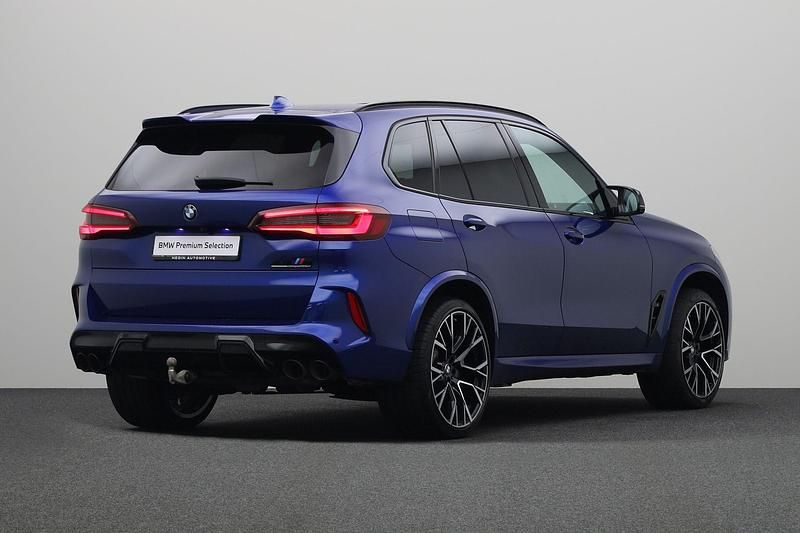 Occasion BMW X5 M Competition Edition 625 PK (459 kW) 2022 Blauw SUV