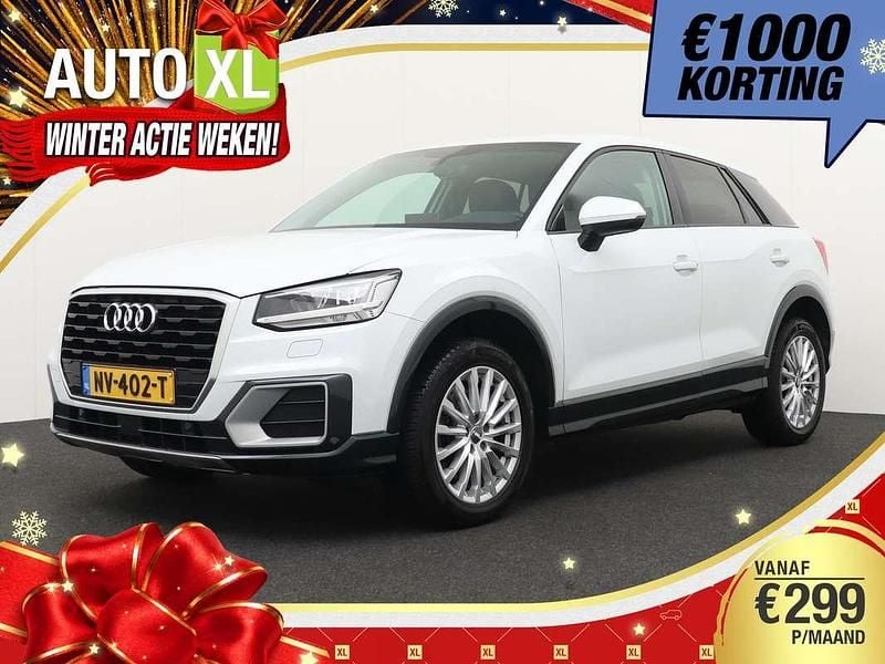 Wit Occasion 2017 Audi Q2 S-Line SUV | € 16.940 (Eerlijke prijs) - Afbeelding 1/4