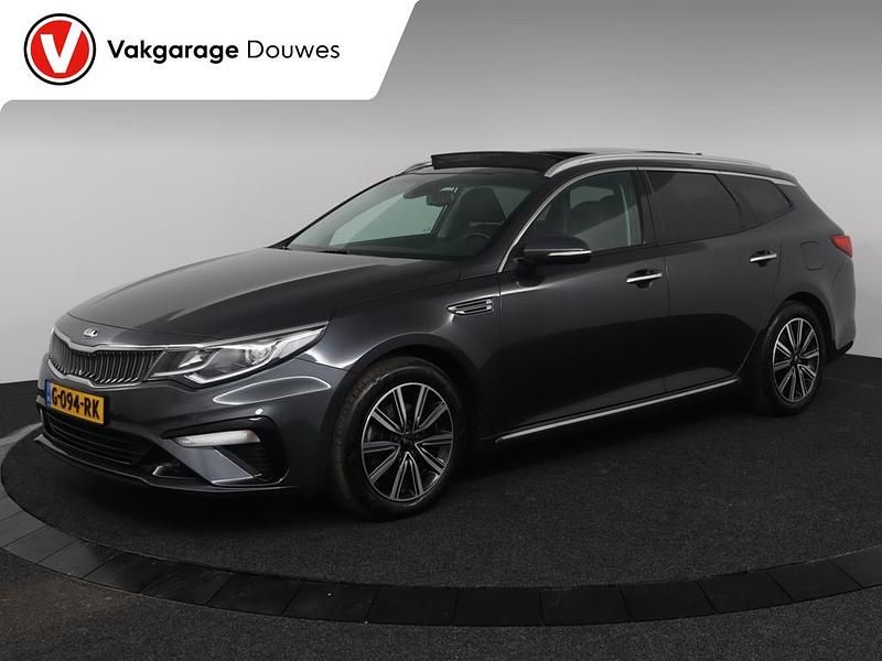 Occasion Kia Optima 180 PK (132 kW) 2019 Grijs Stationwagen