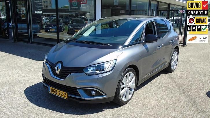 Grijs Occasion 2018 Renault Scénic IV Intens MPV | € 17.295 (Goede deal) - Afbeelding 1/4