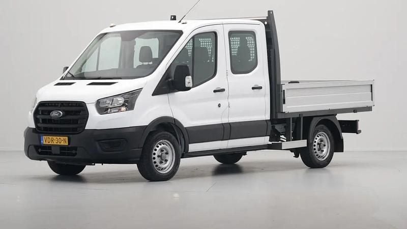 Occasion Ford Transit Ambiente 96 PK (70 kW) 2020 Wit Pickup