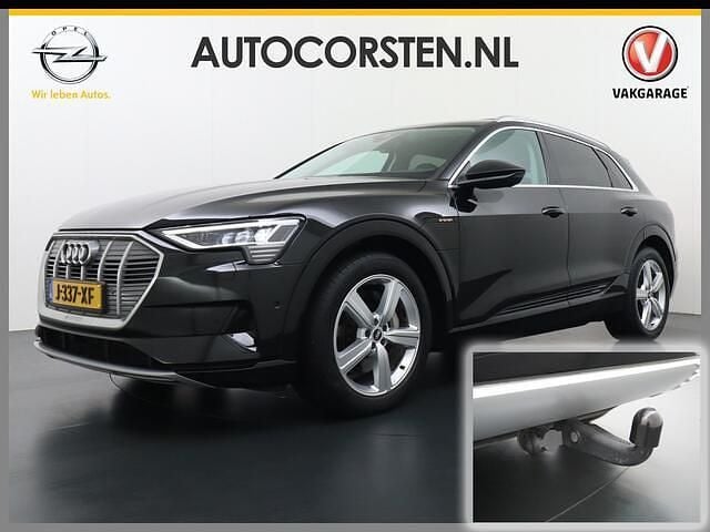 Zwart Gebruikt 2020 Audi e-tron Business SUV | € 30.895 (Goede deal) - Afbeelding 1/4