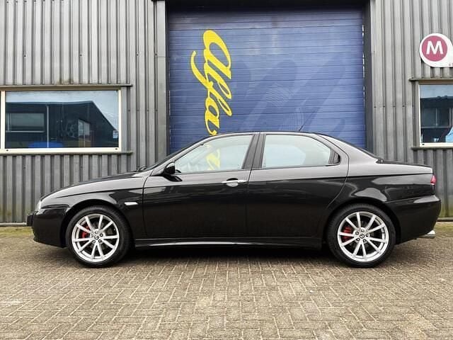Occasion Alfa Romeo 156 Distinctive 140 PK (102 kW) 2005 Zwart (metallic) Sedan