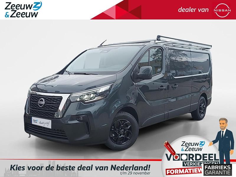 Comet grey Gebruikt 2024 Nissan Primastar N-Connecta MPV | € 29.995 (Eerlijke prijs) - Afbeelding 1/4