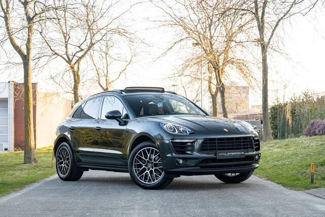 Occasion Porsche Macan Sport 252 PK (185 kW) 2017 Grijs SUV