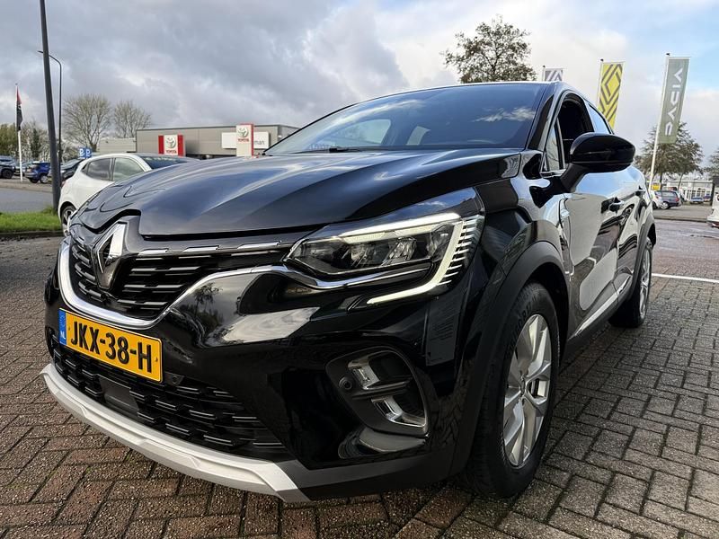 Occasion Renault Captur Intens 140 PK (102 kW) 2021 Zwart SUV