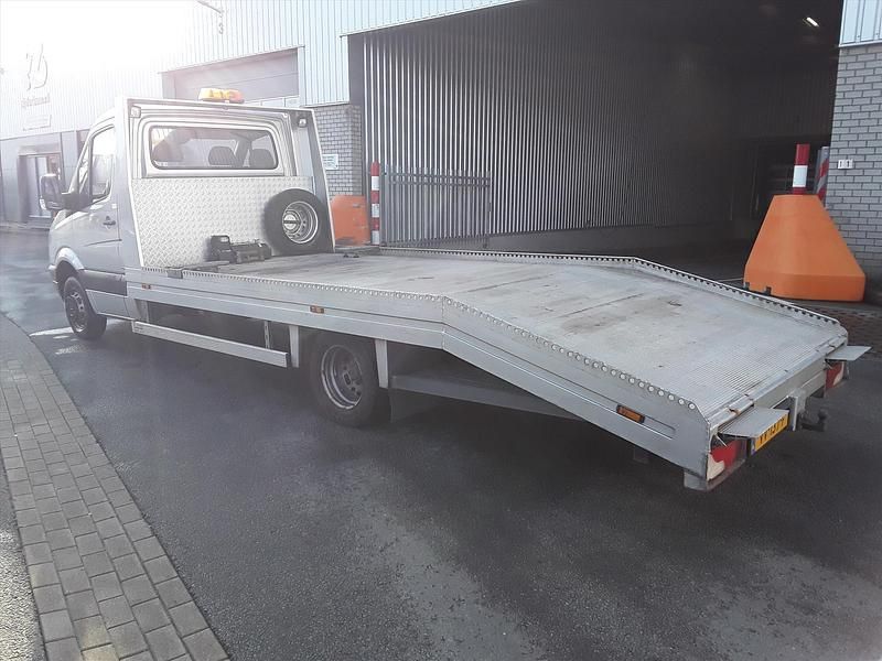 Occasion Mercedes Sprinter 163 PK (119 kW) 2011 Grijs (metallic) Van