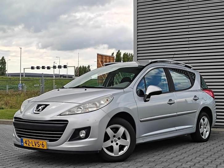 Grijs Gebruikt 2010 Peugeot 207 Stationwagen | € 1.450 (Goede deal) - Afbeelding 1/1