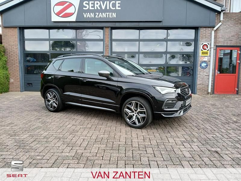 Occasion Seat Ateca Business 150 PK (110 kW) 2022 Zwart SUV