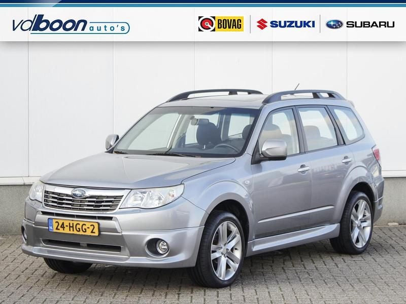 Grijs Gebruikt 2008 Subaru Forester Premium SUV | € 10.295 (Duur) - Afbeelding 1/4