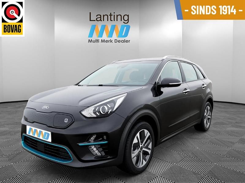 Zwart Occasion 2020 Kia e-Niro SUV | € 17.198 (Goede deal) - Afbeelding 1/4