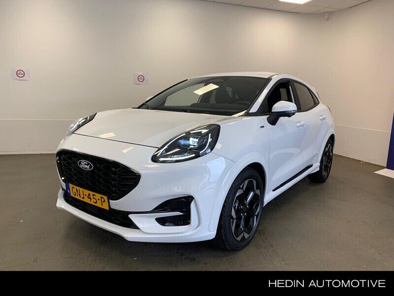 Wit Gebruikt 2024 Ford Puma ST-Line X SUV | € 27.925 (Duur) - Afbeelding 1/4
