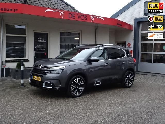 Grijs Gebruikt 2019 Citroën C5 Aircross PureTech SUV | € 21.750 (Eerlijke prijs) - Afbeelding 1/4