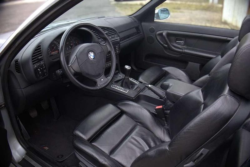 Occasion BMW M3 Cabriolet 321 PK (236 kW) 1997 Grijs, metallic lak Cabriolet