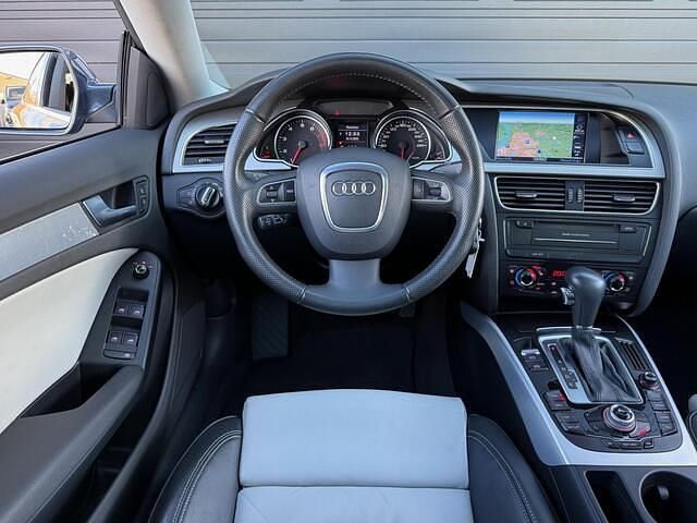 Occasion Audi A5 Sportback Comfort 211 PK (155 kW) 2009 Grijs Hatchback