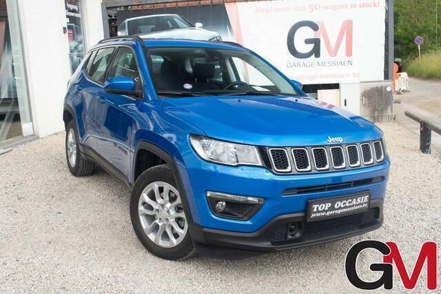 Blauw Occasion 2022 Jeep Compass Limited SUV | € 20.899 (Super prijs) - Afbeelding 1/4