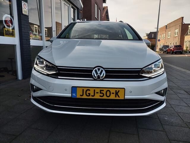 Occasion VW Golf Sportsvan Highline 150 PK (110 kW) 2018 Wit (metallic) MPV