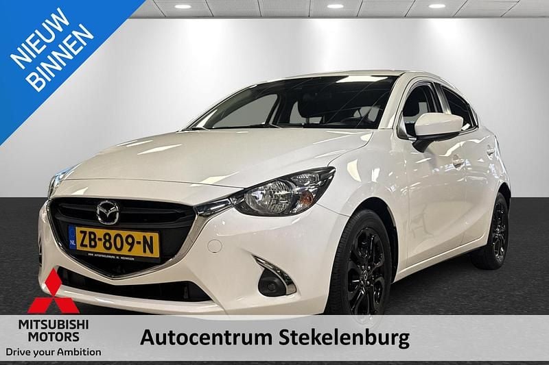 Wit Gebruikt 2019 Mazda 2 Inclusive Hatchback | € 16.540 (Eerlijke prijs) - Afbeelding 1/4