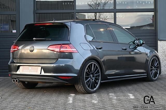 Occasion VW Golf VII GTD 184 PK (135 kW) 2014 Grijs Hatchback