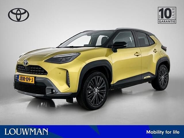 Goud Gebruikt 2022 Toyota Yaris Cross Limited SUV | € 28.945 (Eerlijke prijs) - Afbeelding 1/3