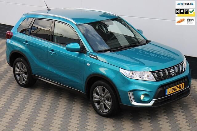 Blauw Gebruikt 2019 Suzuki Vitara SUV | € 19.995 (Goede deal) - Afbeelding 1/4