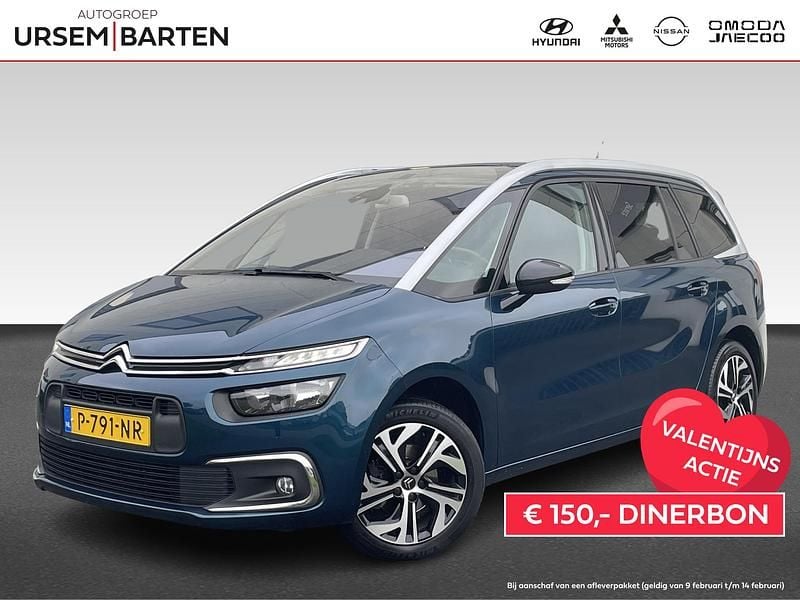 Blauw Occasion 2022 Citroën C4 SpaceTourer Business Class MPV | € 14.930 (Eerlijke prijs) - Afbeelding 1/4