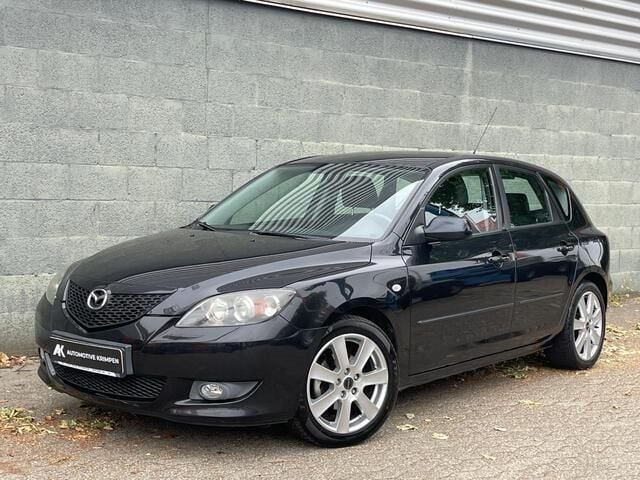 Occasion Mazda 3 Inclusive 105 PK (77 kW) 2004 Zwart Hatchback