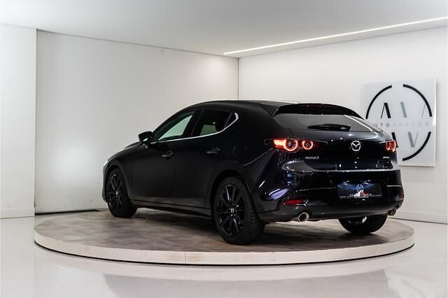 Occasion Mazda 3 Luxury 188 PK (138 kW) 2020 Zwart Hatchback