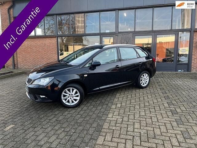 Zwart Occasion 2012 Seat Ibiza ST Style Stationwagen | € 6.950 (Duur) - Afbeelding 1/4