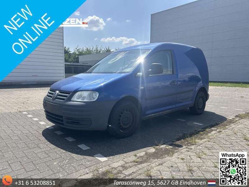 Blauw Gebruikt 2004 VW Caddy MPV | € 1.850 (Eerlijke prijs) - Afbeelding 1/4