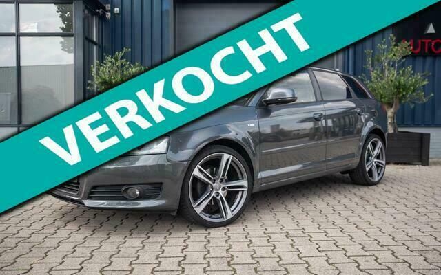 Grijs Gebruikt 2010 Audi A3 Sportback Comfort Hatchback | € 9.950 (Iets duurder) - Afbeelding 1/4