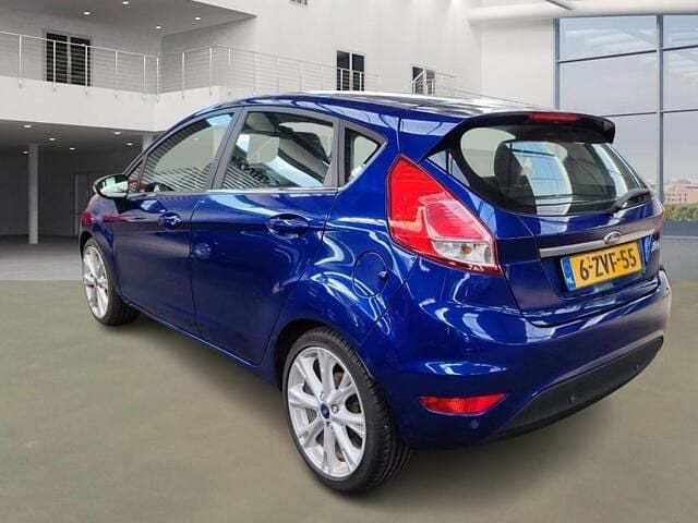 Occasion Ford Fiesta Titanium 95 PK (69 kW) 2015 Blauw Hatchback