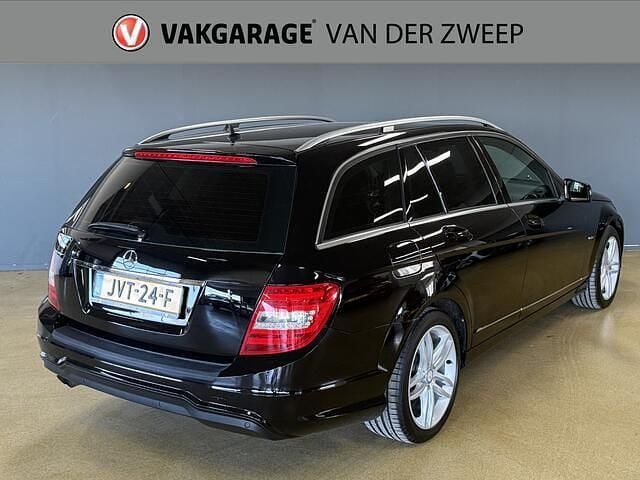 Occasion Mercedes C180 Business 157 PK (115 kW) 2012 Zwart Stationwagen