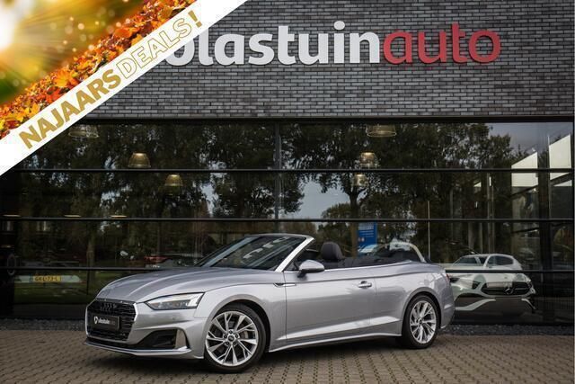 Grijs Gebruikt 2022 Audi A5 Cabriolet Advanced Cabriolet | € 43.950 (Eerlijke prijs) - Afbeelding 1/4